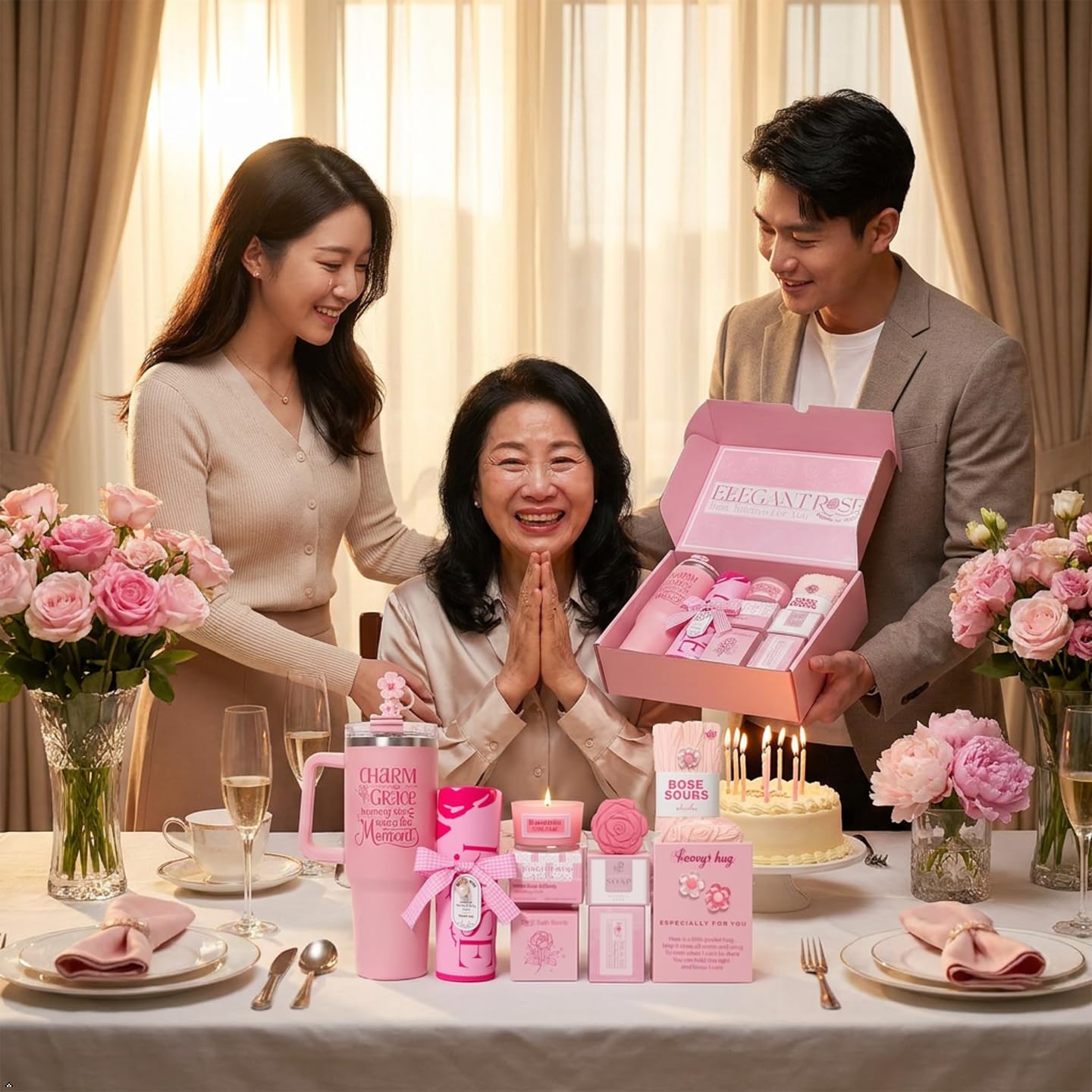 Cadeau d'anniversaire brand pour femme, bien-être product_type pour petite amie, sœur, épouse, maman