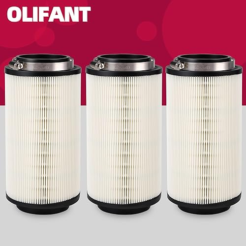 Miniatura 6 de 3 piezas filtro de aire para Polaris Sportsman 500 570 850 335 400 450 550 600 700 800 1000 XP/Scrambler 500 850 1000 XP Magnum Trail Blazer Boss