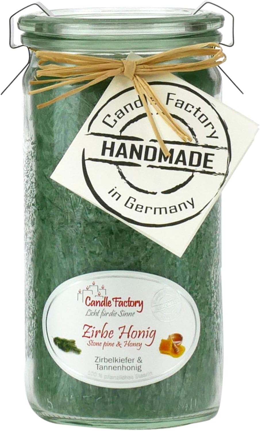 Amazon.de Candle Factory Kerze Mini Jumbo Kerzen Windlicht Duft Zirbe