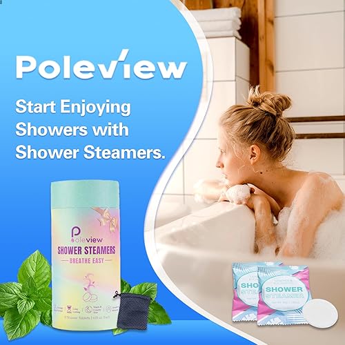 Miniatura 2 de Vaporizadores de ducha para aromaterapia, 8 paquetes de lavanda, paquete individual, bombas de baño de ducha de lavanda con aceites esenciales para