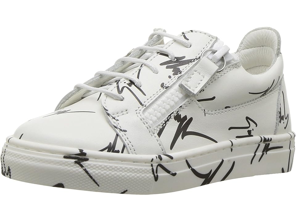 

Giuseppe Zanotti Kids Birel (Toddler) (White) Kid's Shoes