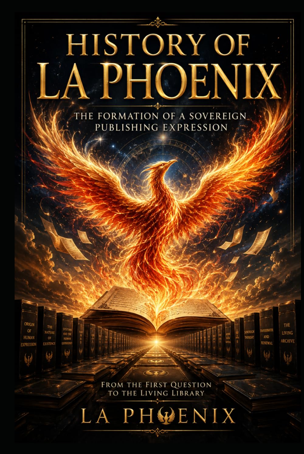 History of La Phoenix: The Formation of a Sovereign Publishing Expression