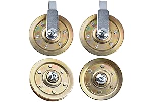 Heavy Duty Garage Door Track Parts: Pulley Kits for Smooth Operation
