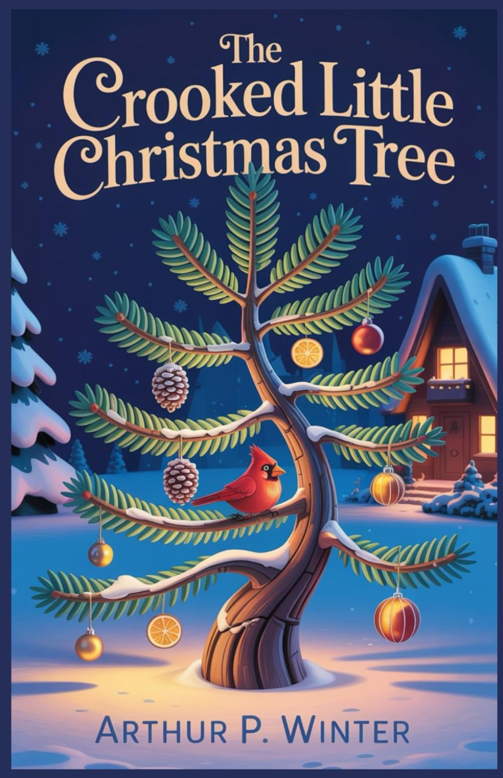 The Crooked Little Christmas Tree: A Heartwarming Holiday Story About Kindness and Self-Acceptance