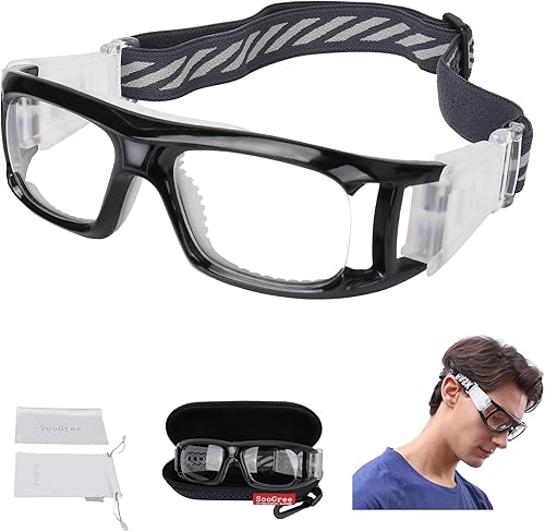 Gafas deportivas, baloncesto, fútbol, raqueta, para hombres y mujeres, protección de seguridad reemplazable