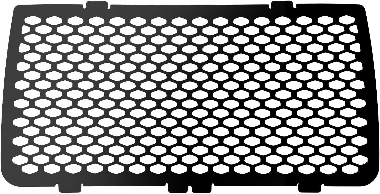 Motorcycle Aluminum Oil Cooler Cover Protection Compatible with Harley Touring 2024-2006 And the new models for 2023 (black)