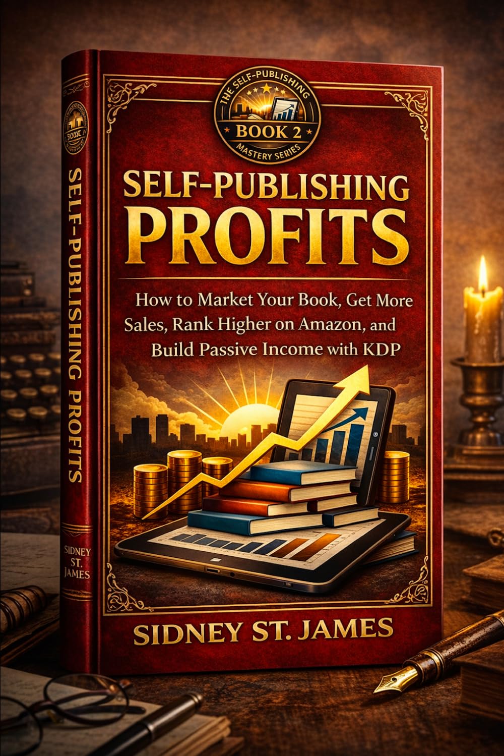 Self-Publishing Profits: How to Market Your Book, Get More Sales, Rank Higher on Amazon, and Build Passive Income with KDP (The Self-Publishing Mastery Series)