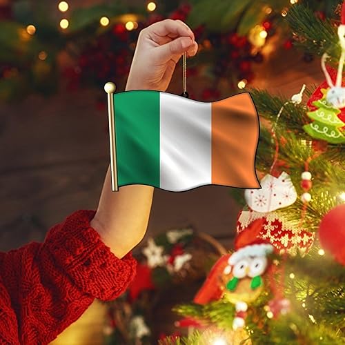 Vista 108 de Adorno acrílico de Navidad de Filipinas, decoración de árbol de Navidad, adorno de Navidad nacional para niños, bandera de Filipinas, banderas