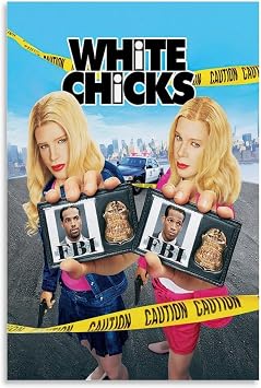 White Chicks Movie Posters Canvas Art Posters for Room Aesthetic And Wall Art Picture Living Room Decor Poster 08x12inch20x30cm Unframe-style