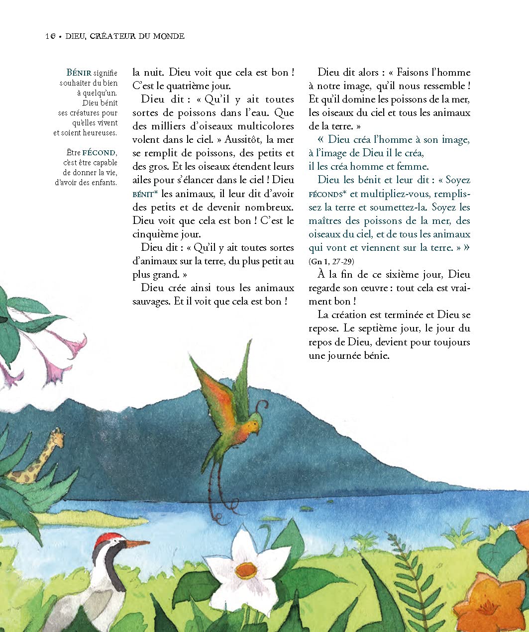 La Bible de ma communion (Bible 8-12 ans)