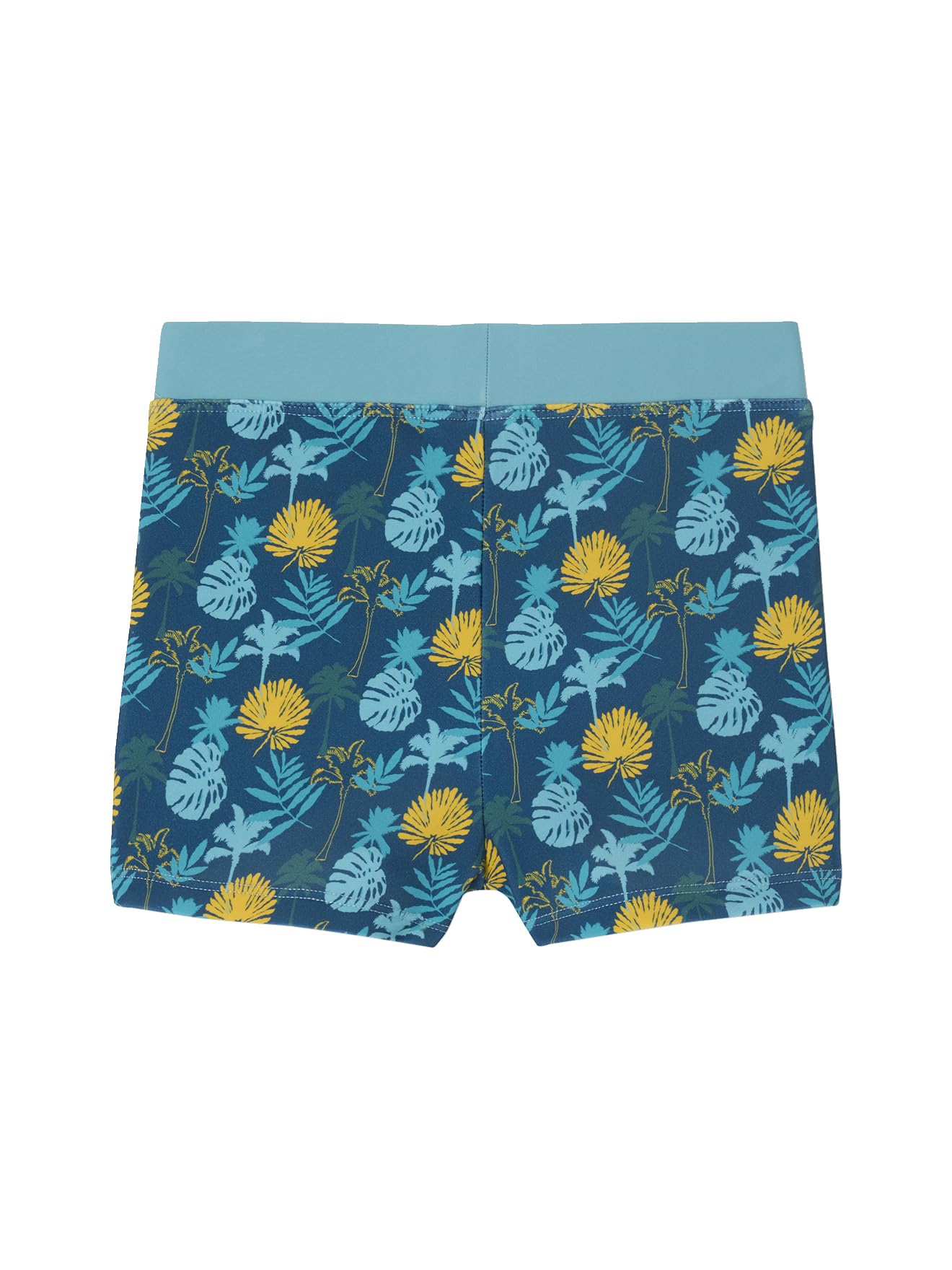 Vertbaudet Jungen Badehose mit tropischem Print