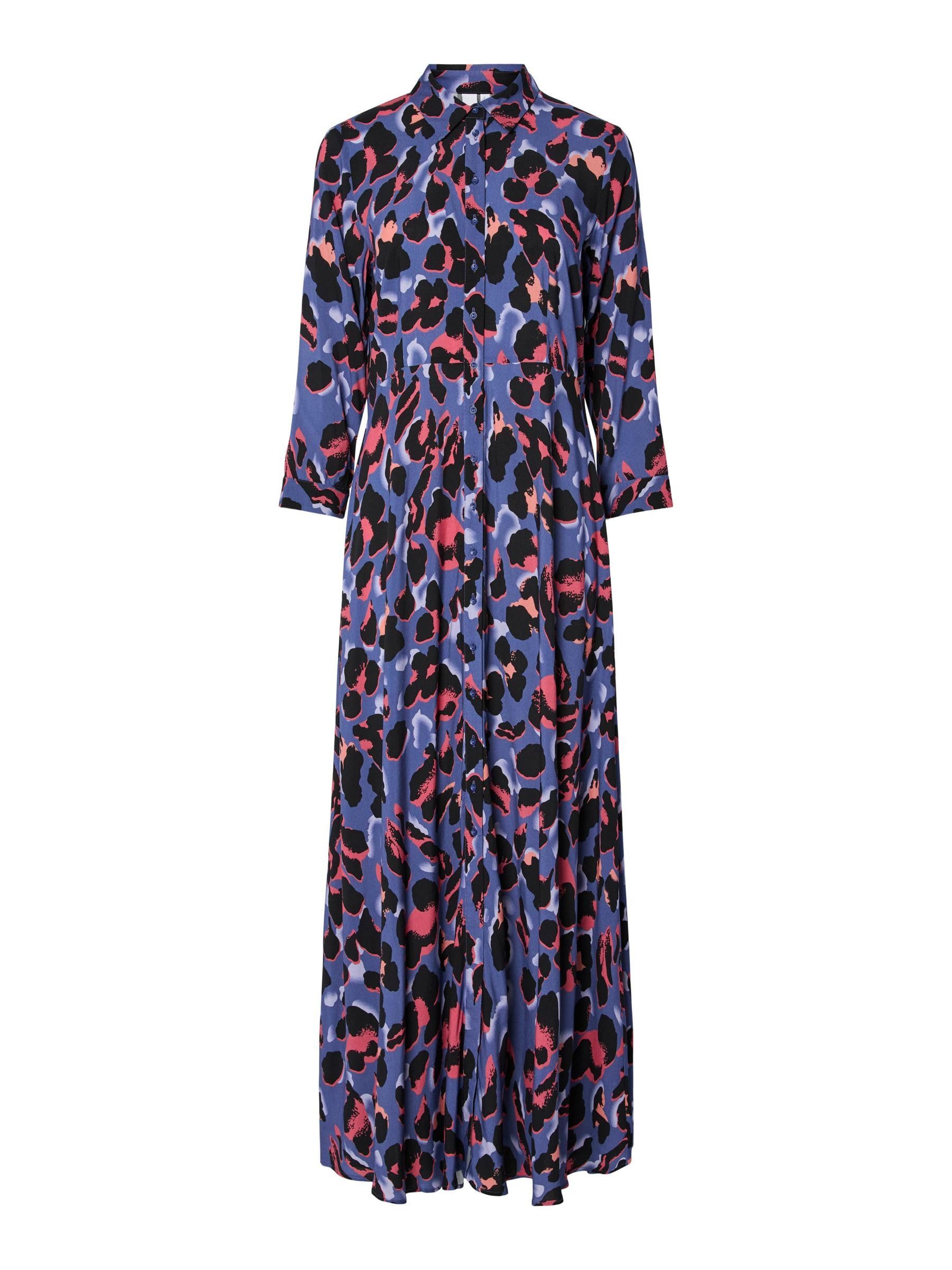 Yassavanna Long Shirt Dress S. Noos, skipper blue, XL