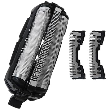 New Version WES9068 + WES9087 Sharp Shaver Replacement inner Cutter + Foil Fit for Panasonic Shaver Model ES-LA10 ESLF70 ESLF50 ES-LA84 ES8163 ES8113
