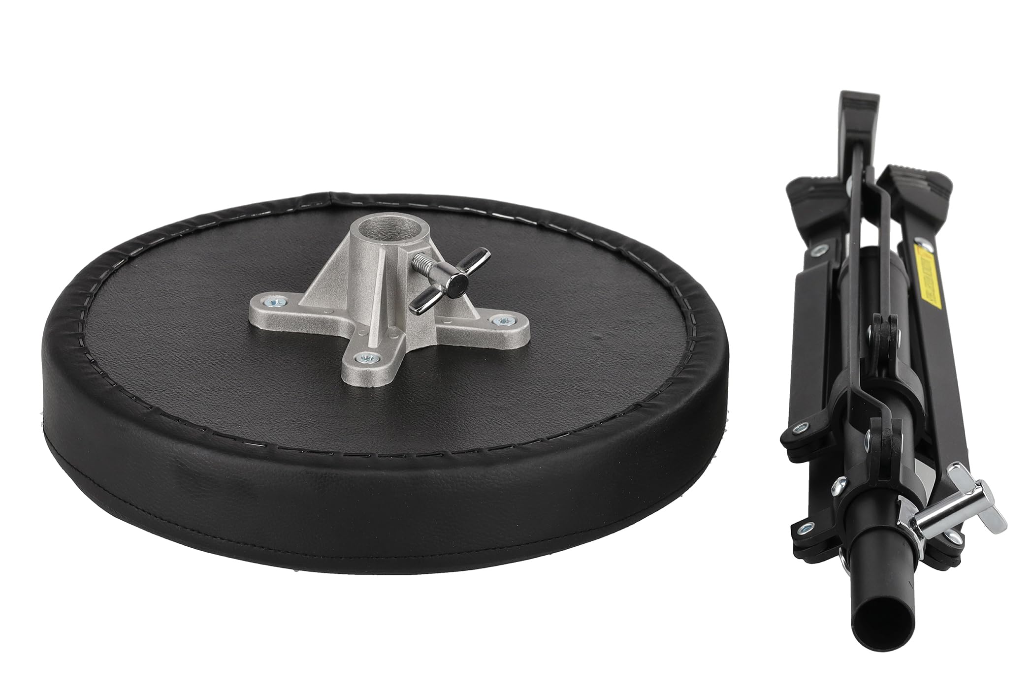 GEWA pure slagwerktuigkruk rond DT-400, in hoogte