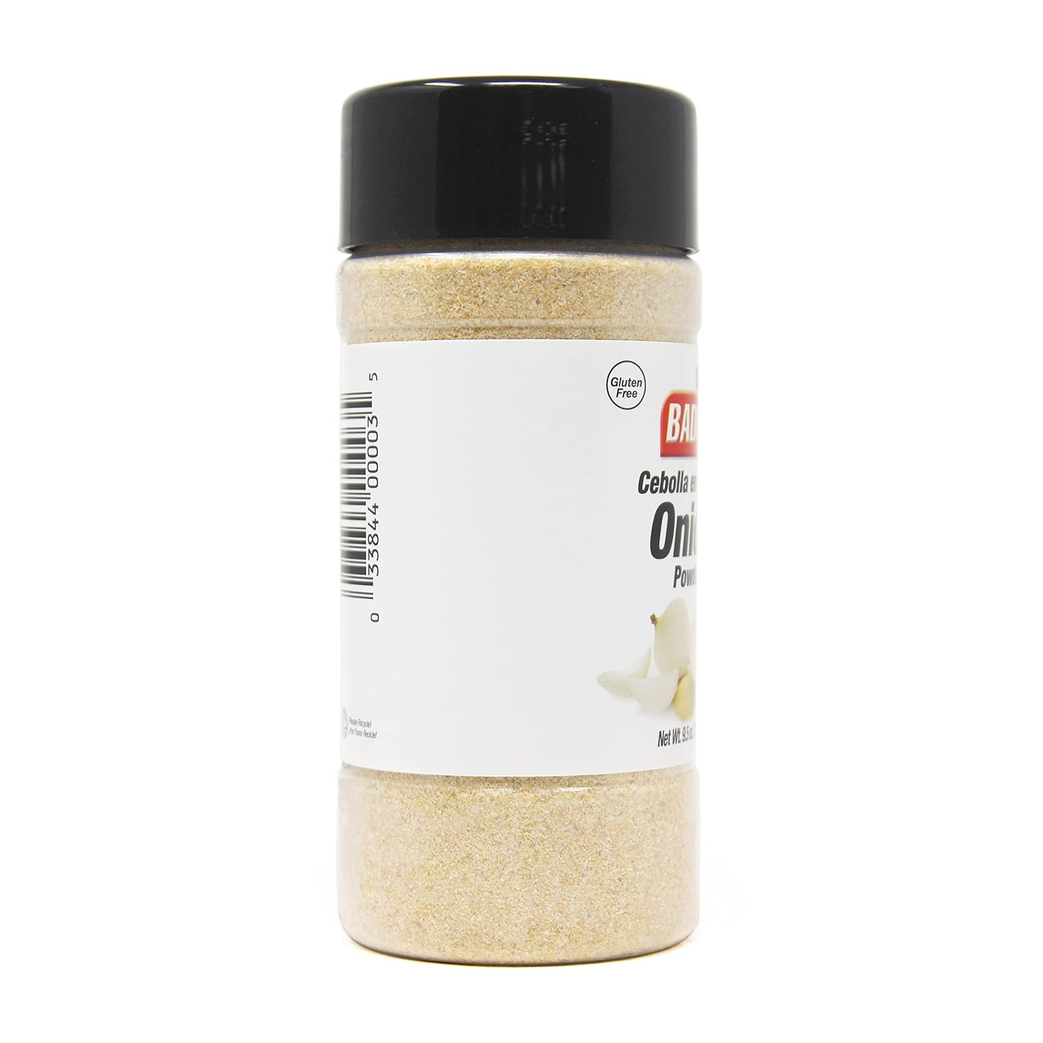 Badia Onion Powder, 9.5 Ounce (Pack of 12)