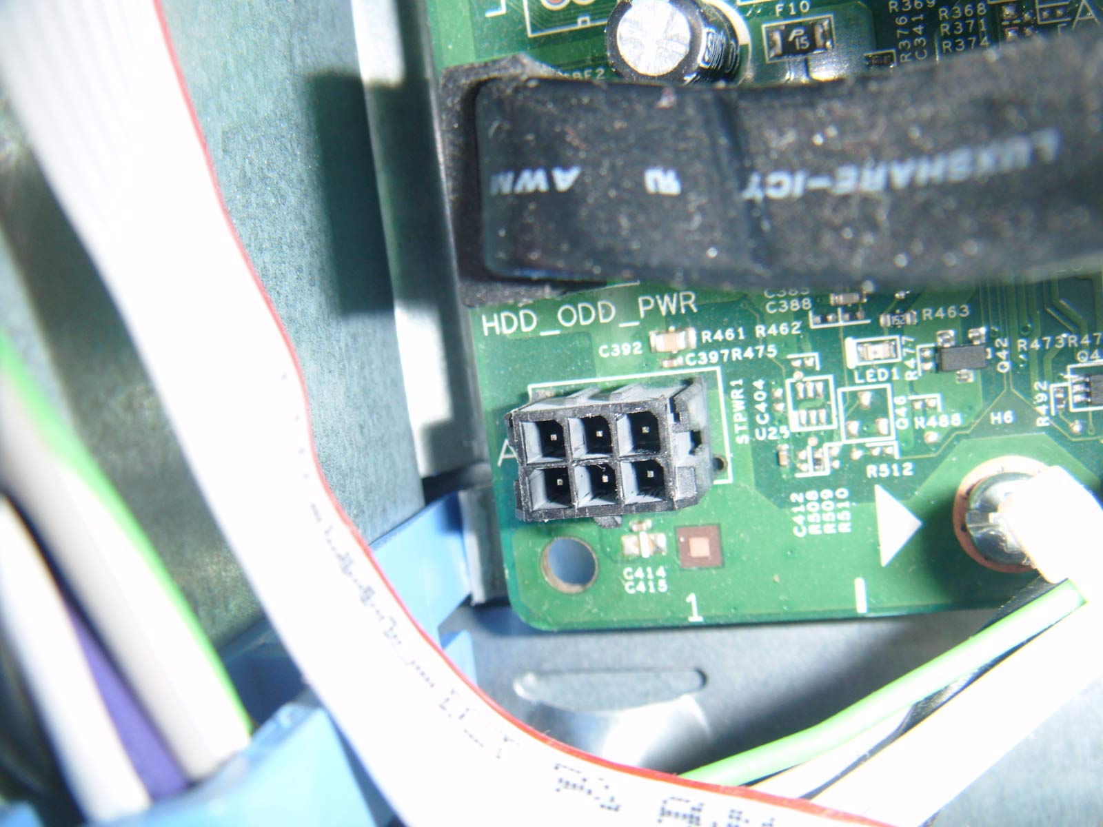Cavo Di Alimentazione Per Desktop Dell Inspiron 3670/3671/3880/3891/3910 - 6 Piedi, 3 Poli