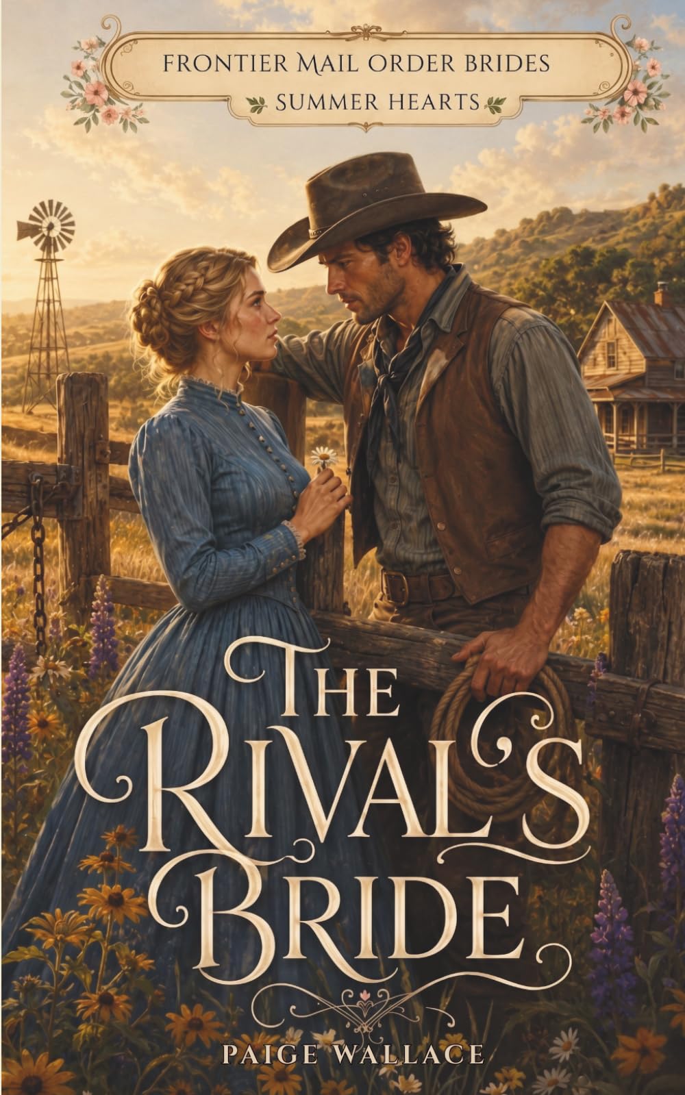 The Rival's Bride: Mail Order Brides (Frontier Mail Order Brides - Summer Hearts)