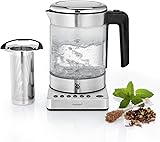 WMF KITCHENminis 04.1318.0012 electric kettle 1 L Stainless steel 1960 W KITCHENminis 04.1318.0012, 1 L, 1960 W, Stainless steel, Glass, Water level indicator, Cordless - 5