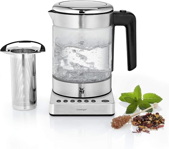 WMF KITCHENminis Cam 1 lt Su Isıtıcısı & Çay Makinesi 1900 W