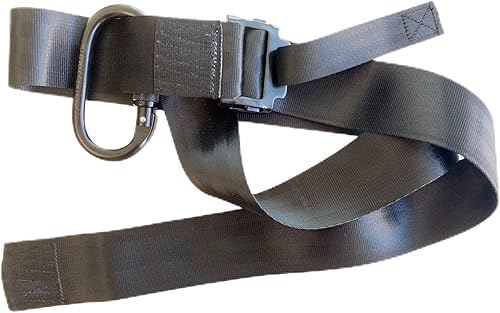 Safety Harness Tree Strap Quick Connect Hunting Tree Strap for Tree Stand Hunting and Climbing, Hanging Deer Stand, Fall Protection Tree Strap Tree