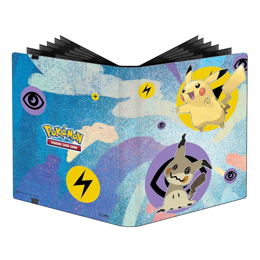 Amazon.com: Ultra PRO - Pokémon Pikachu & Mimikyu 9-Pocket