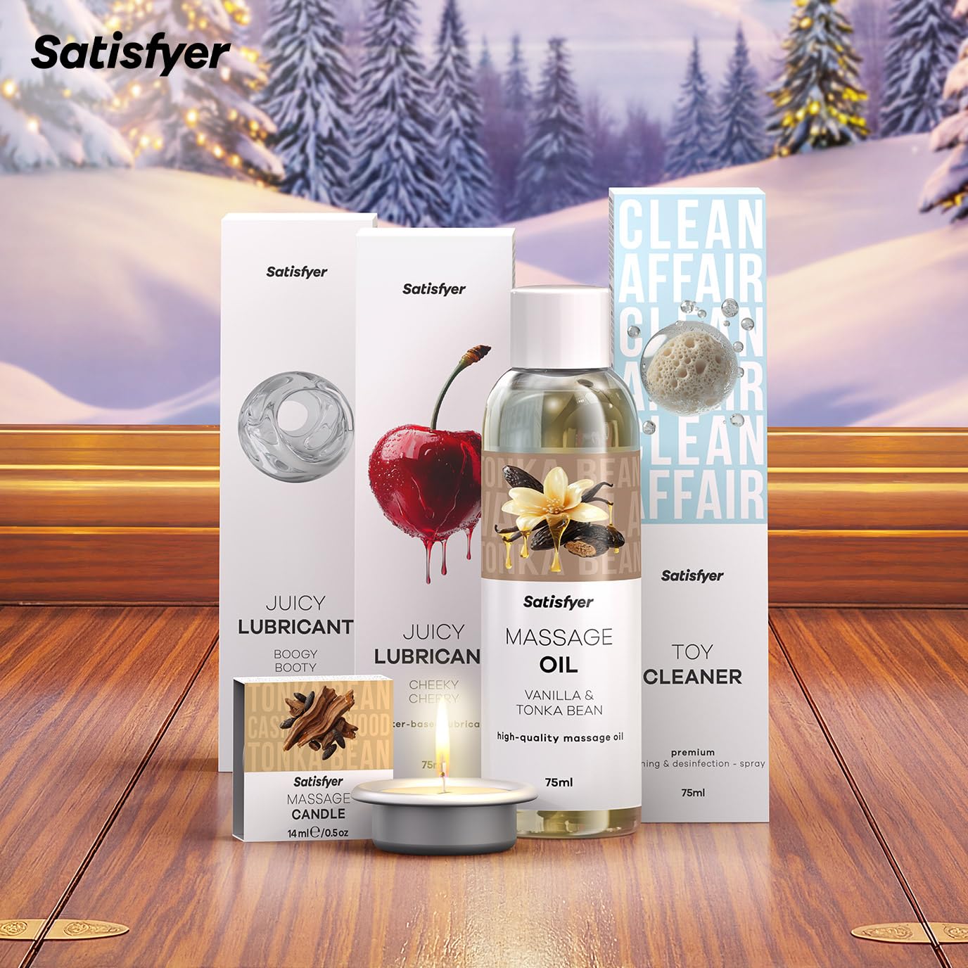 EIS Deluxe erotischer Adventskalender 2026 für Erwachsene Singles und Paare | Sex Shop | Erotik Set