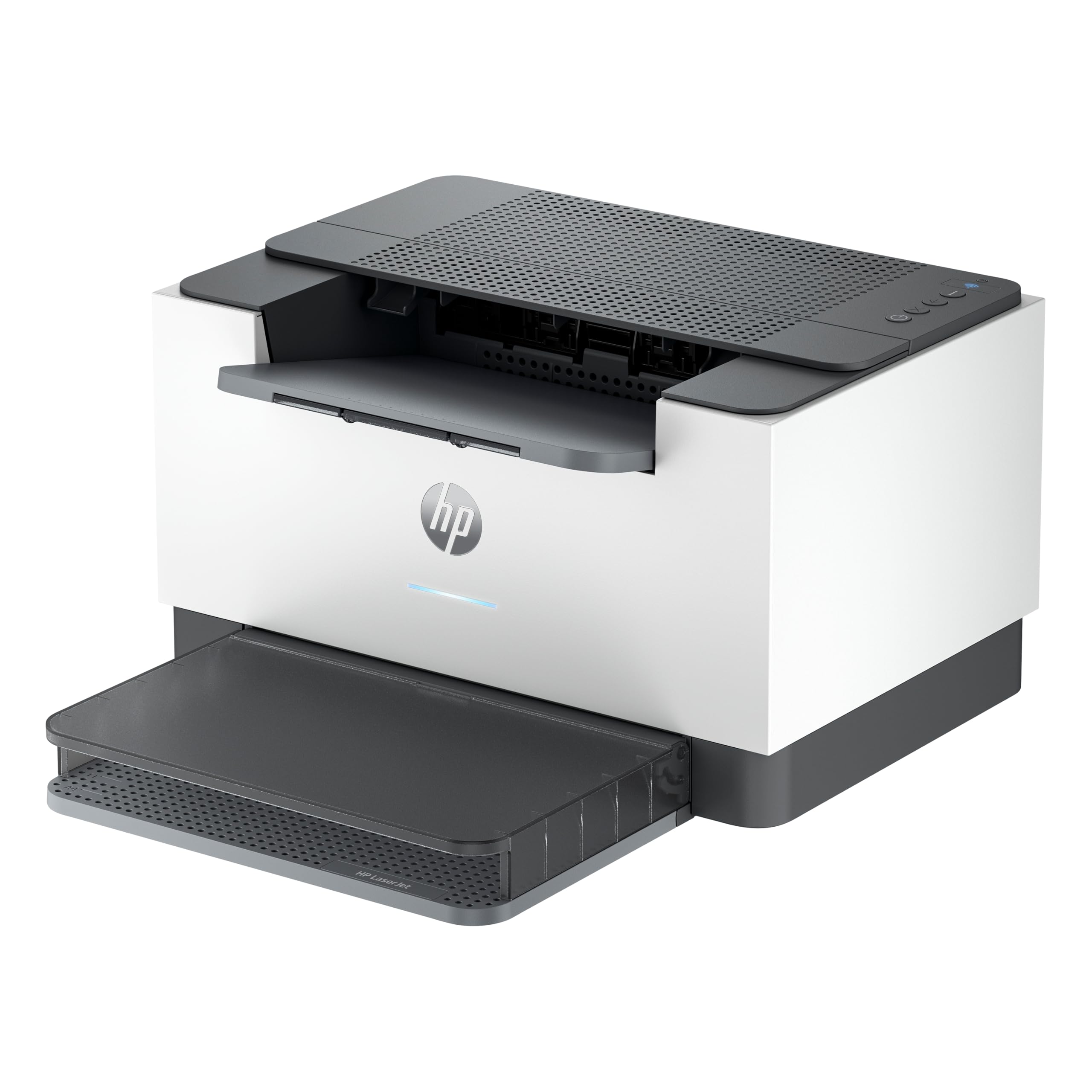 HP LaserJet M207dw Stampante a Singola Funzione A4, Stampa Fronte e Retro Automatica Bianco e Nero, 27 ppm, USB, Wi-Fi, Ethernet, Grigia