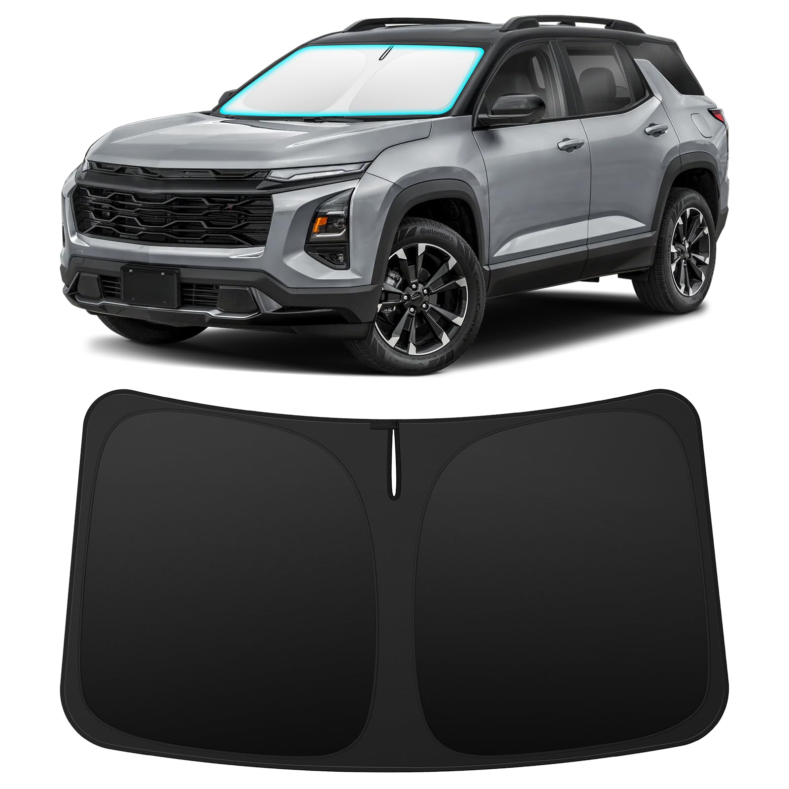INSAUTO Custom Fit Windshield Sun Shade for Chevrolet Equinox 2025-2027