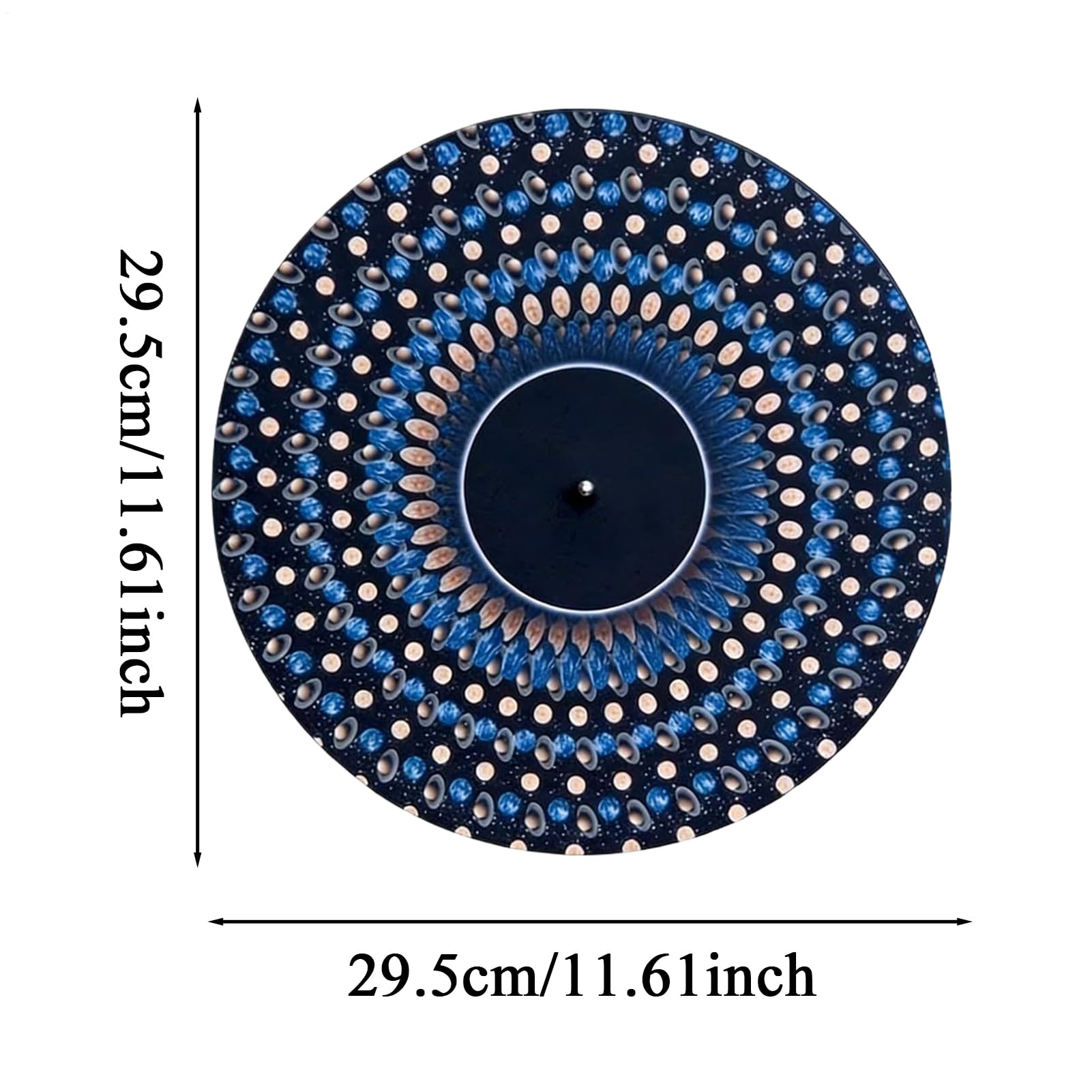 Amazon | レコードプレーヤー スリップマット 30cm フェルト スリップ
