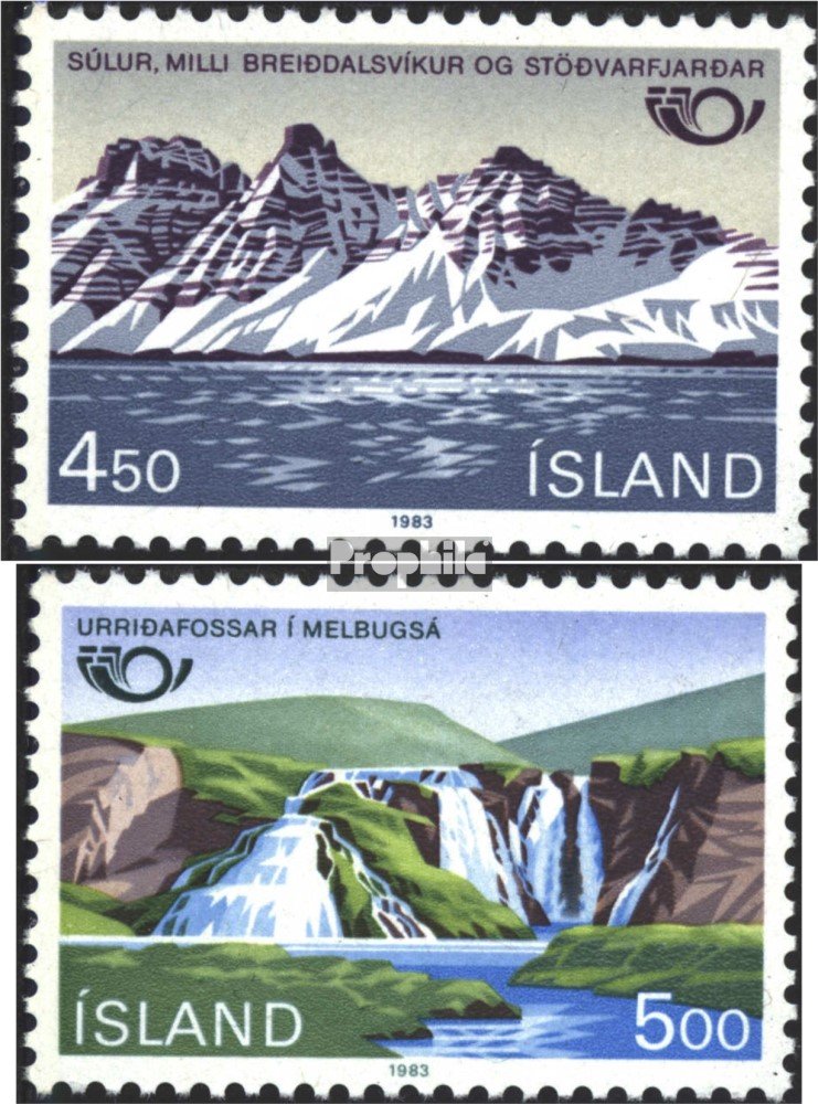 Prophila Collection Briefmarken – Isle Of Man 1977 Landschaften, Postfrisch MNH, Komplette Ausgabe 95-96