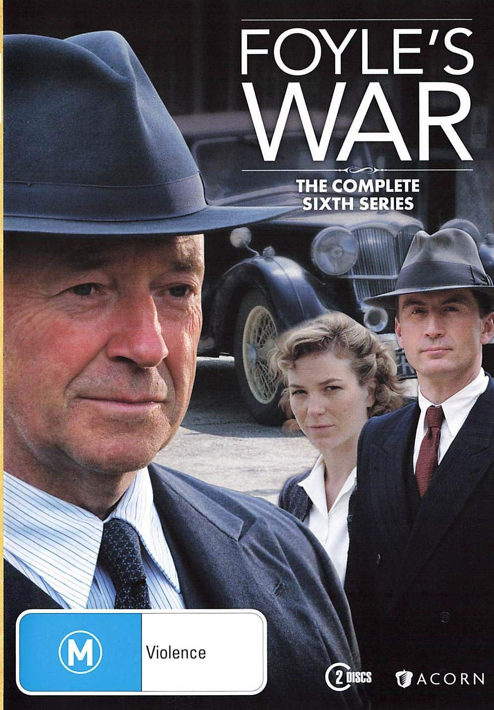 Foyle's War Series 6 [DVD] [Region 1] [NTSC]