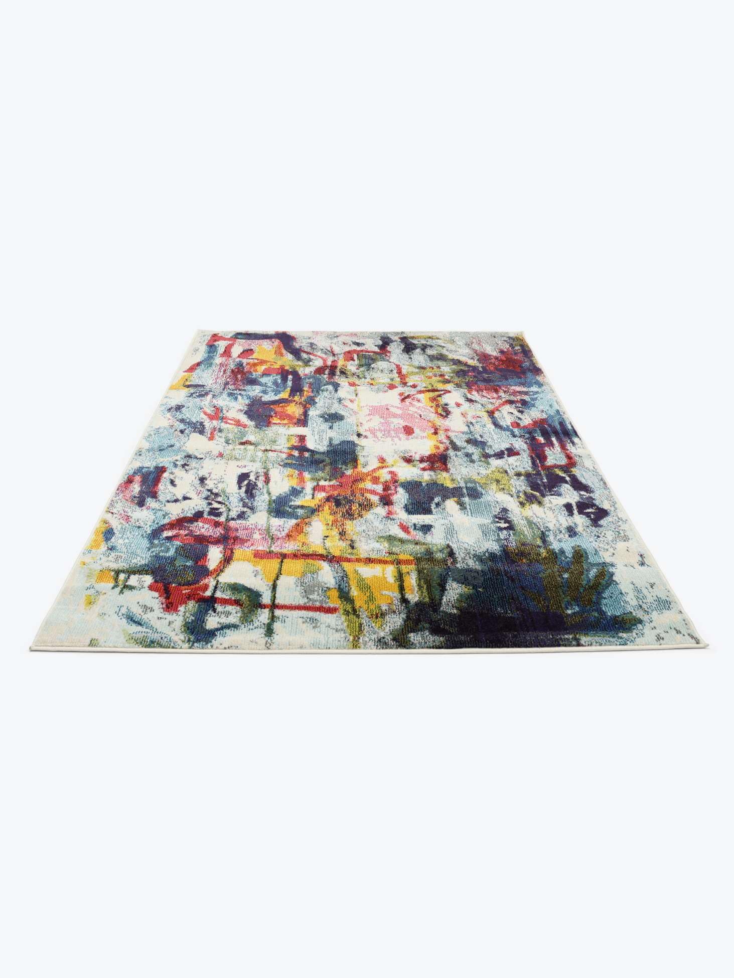 RugVista Leloudo Tapis, 140 x 200 cm, Multicolore