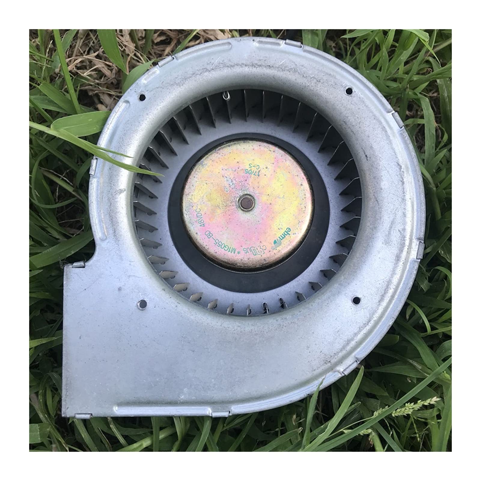 Soplador de aire con purificación centrífuga y turbina de 45W para purificar aire interior