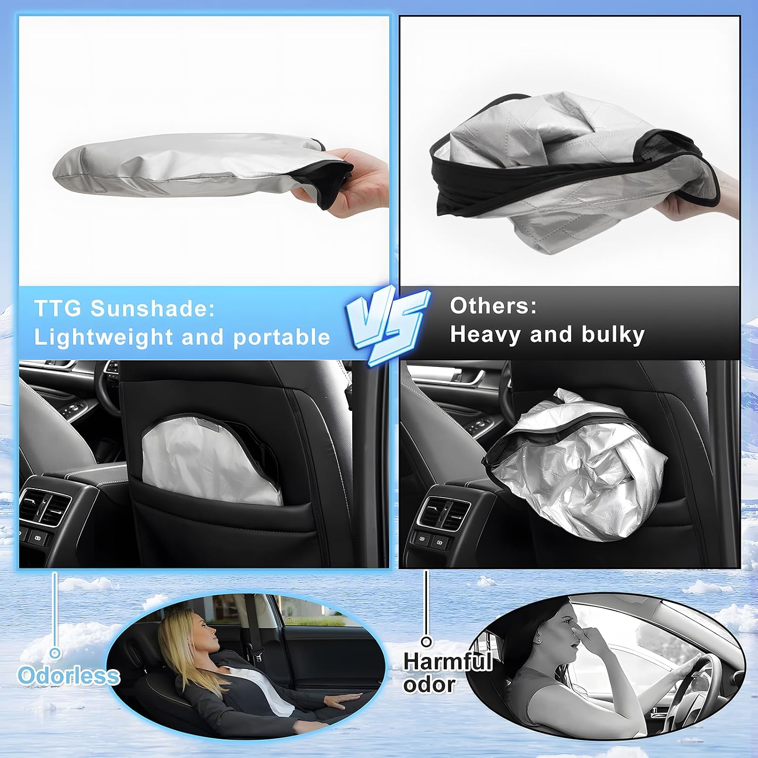 Pigenius Parasol Para Parabrisas Para Ford Explorer 2020-2022
