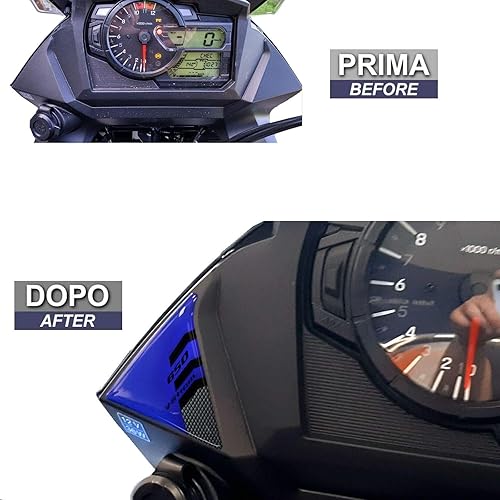 Miniatura 3 de Dashboard Protector Resin Sticker Compatible with Suzuki V-STROM 650 XT ABS 2020-21- Motorcycle Sticker 3D Ultra Resistant - Stickers for