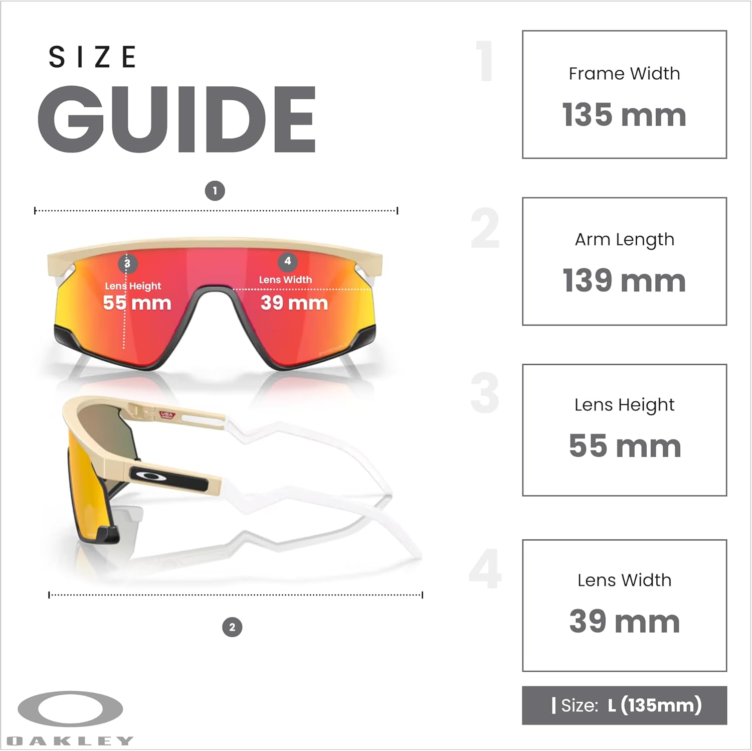 Oakley BXTR OO9280 Shield Sunglasses for Men for Women+ Bundle Accessory Leash Kit, Microfiber Pouch - Image 4