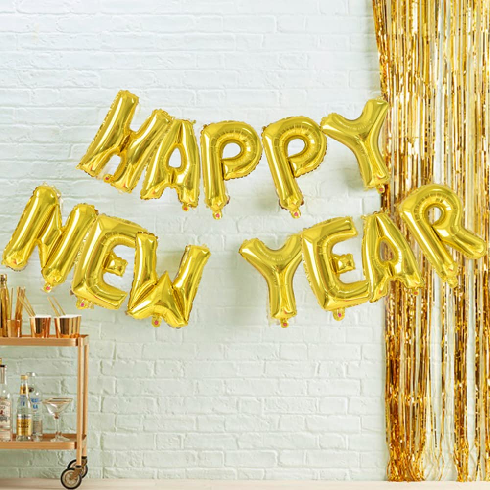 Amazon | 2024新年バルーンセット 60個風船セット 飾り付け HAPPY NEW