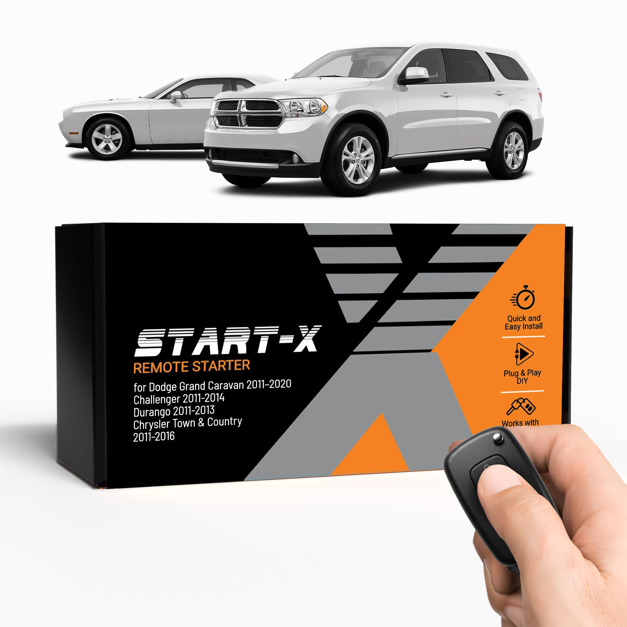 Start-X Remote Starter Kit for Dodge Grand Caravan