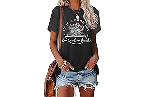 Women's Bookworms UNite Graphic T-Shirt