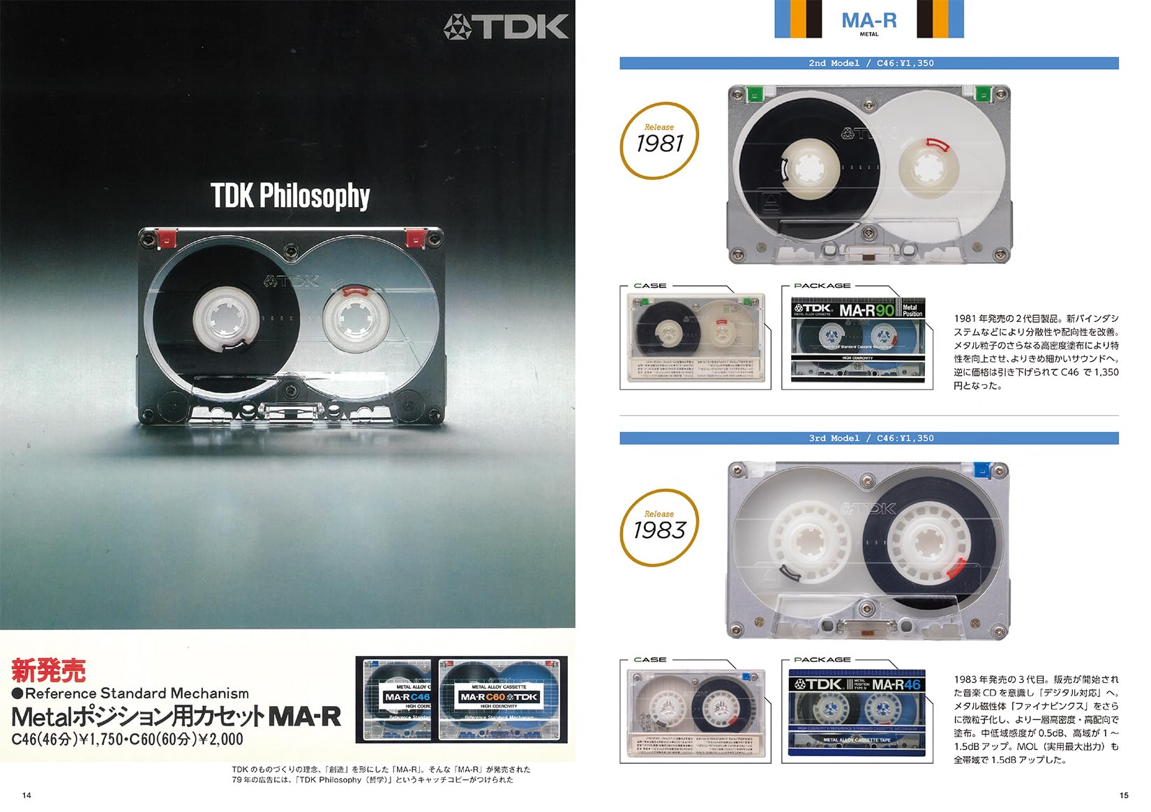 TDKカセットテープ・マニアックス (双葉社スーパームック) : 双葉社