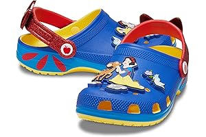 Disney Snow White Classic Kids Clogs: A Royal Adventure in Comfort