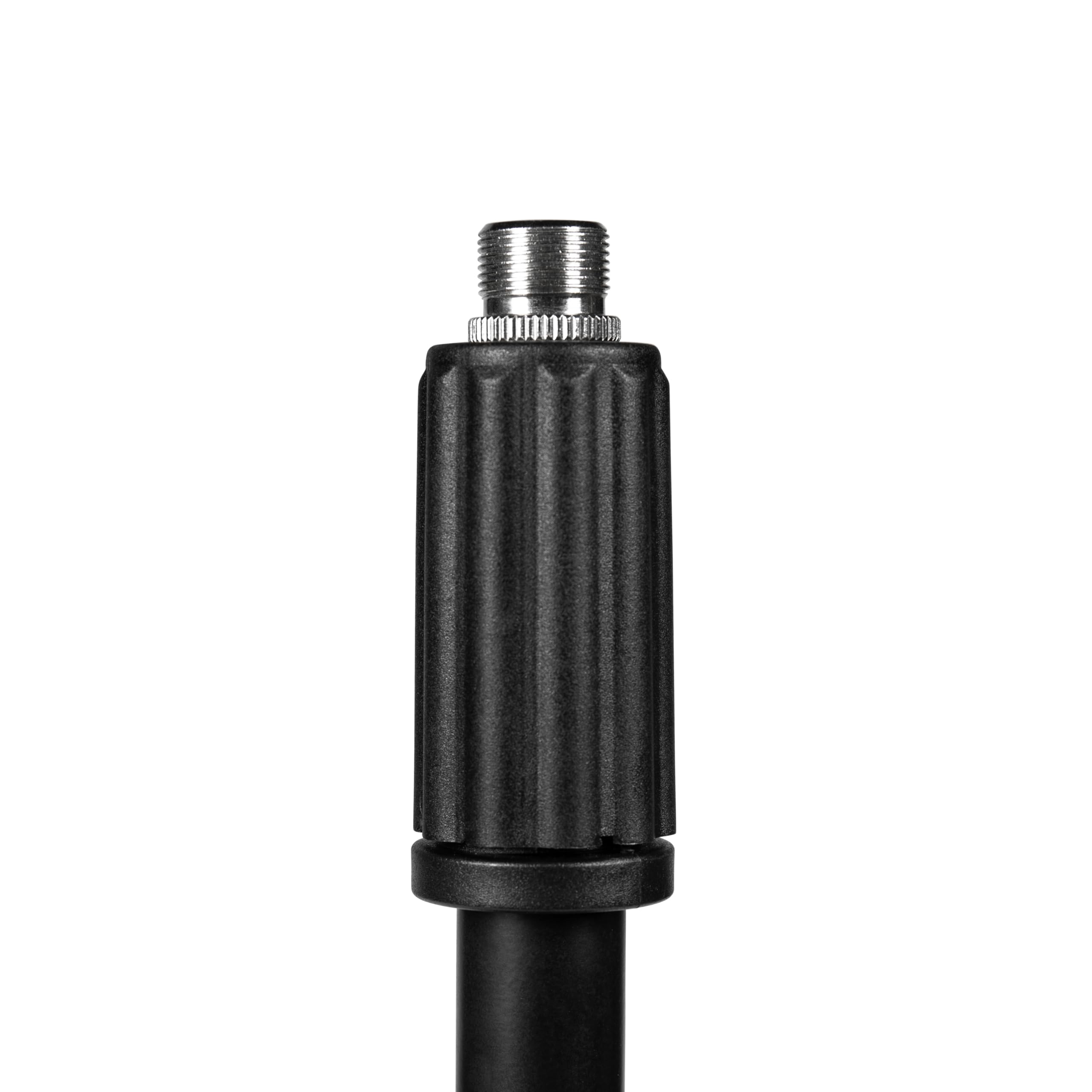 Gator Frameworks (2) Zestaw stojaków na mikrofon biurkowy z (2) kablami XLR 3 m; (GFW-MIC-DESKTOP-2PK)