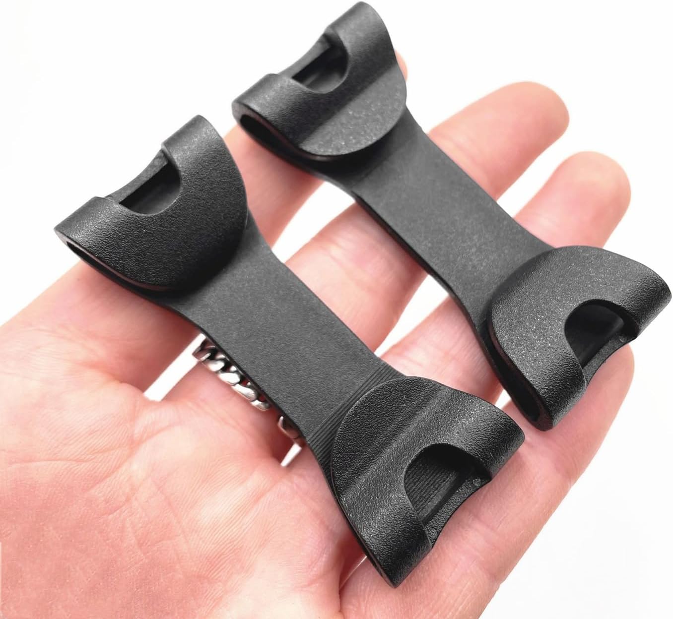5 Pack Drawstring Backpack Chest Clip Sternum Strap Buckle Quick Release Mount Hook Fastener for Sports Cinch Gym Bag Sackpack String Bags Beach Sack Pack