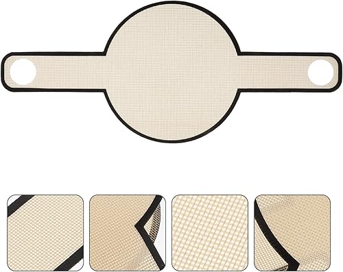 Miniatura 9 de Bread Basics - Alfombrilla de silicona para hornear con asas largas, alfombrilla de silicona para horno holandés, pan, masa para pastelería