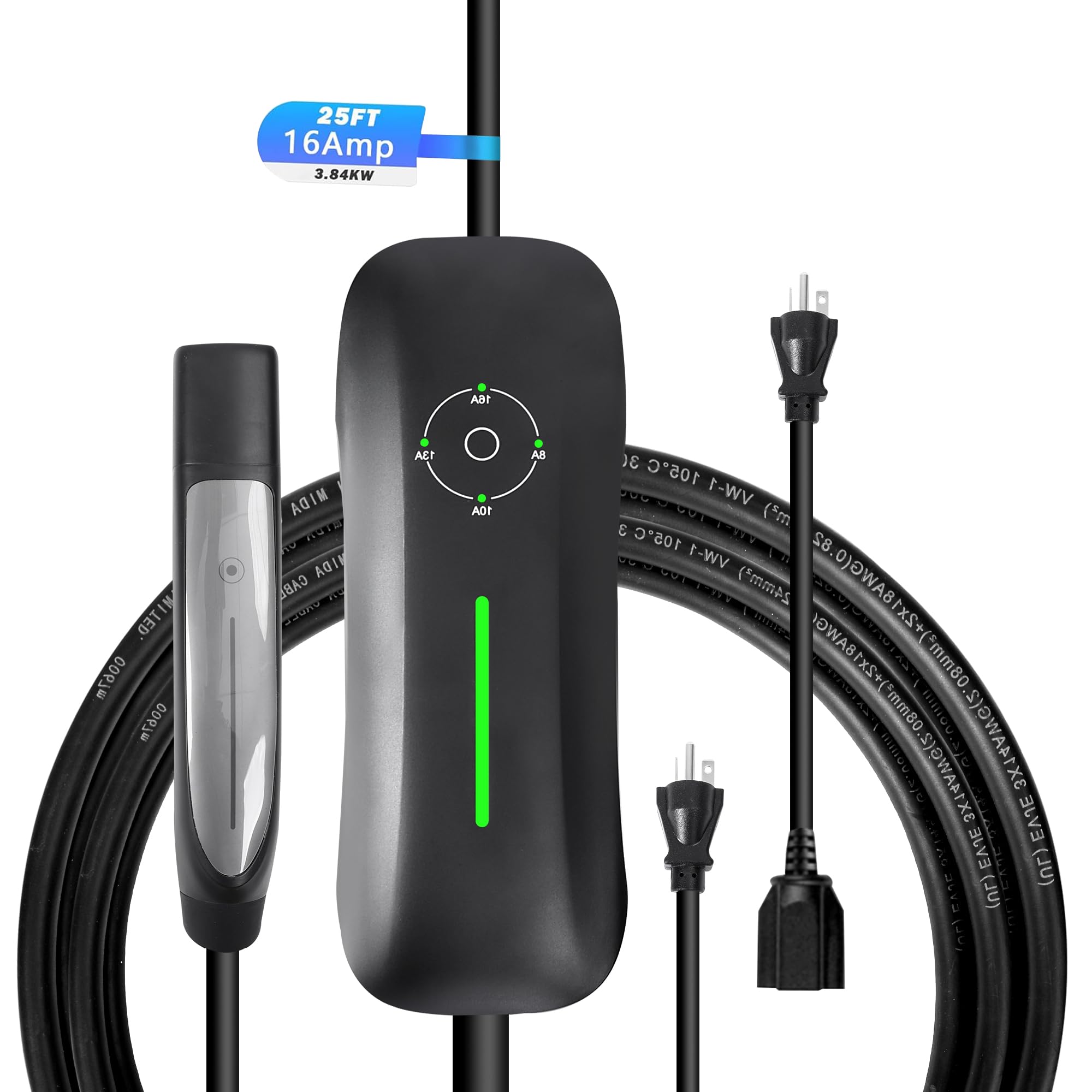 Amazon.co.jp: Noviitus 電気自動車充電ステーション Tesla用 16