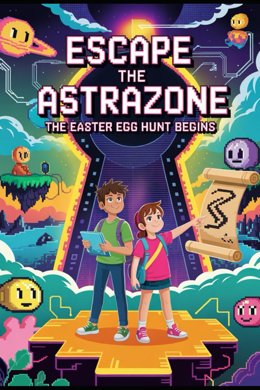 Escape the ASTRAZONE: The Easter Egg Hunt Begins | A Mind-Bending Virtual Quest Packed with Puzzles, Portals, and Pixel-Powered Peril!