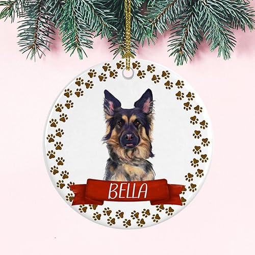 Miniatura 10 de Adorno Golden Retriever, regalo para amantes de mascotas, Adorno de perro, Regalo para dueño de perro, Regalo personalizado para perros, Adorno de