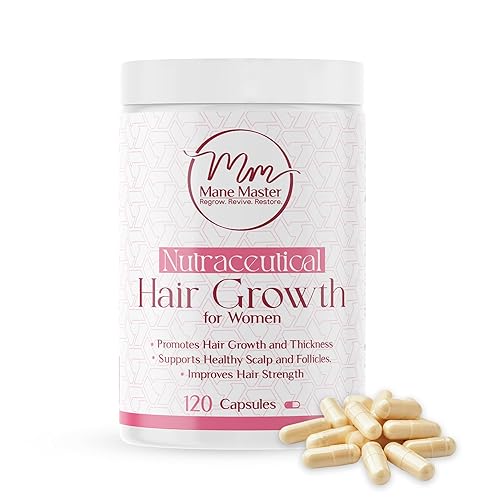 Suplementos para el crecimiento del cabello para mujer