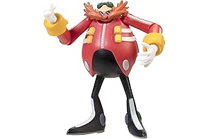 Sonic The Hedgehog Action Figure: Dr. Eggman's Dastardly Death Egg Robot Toy