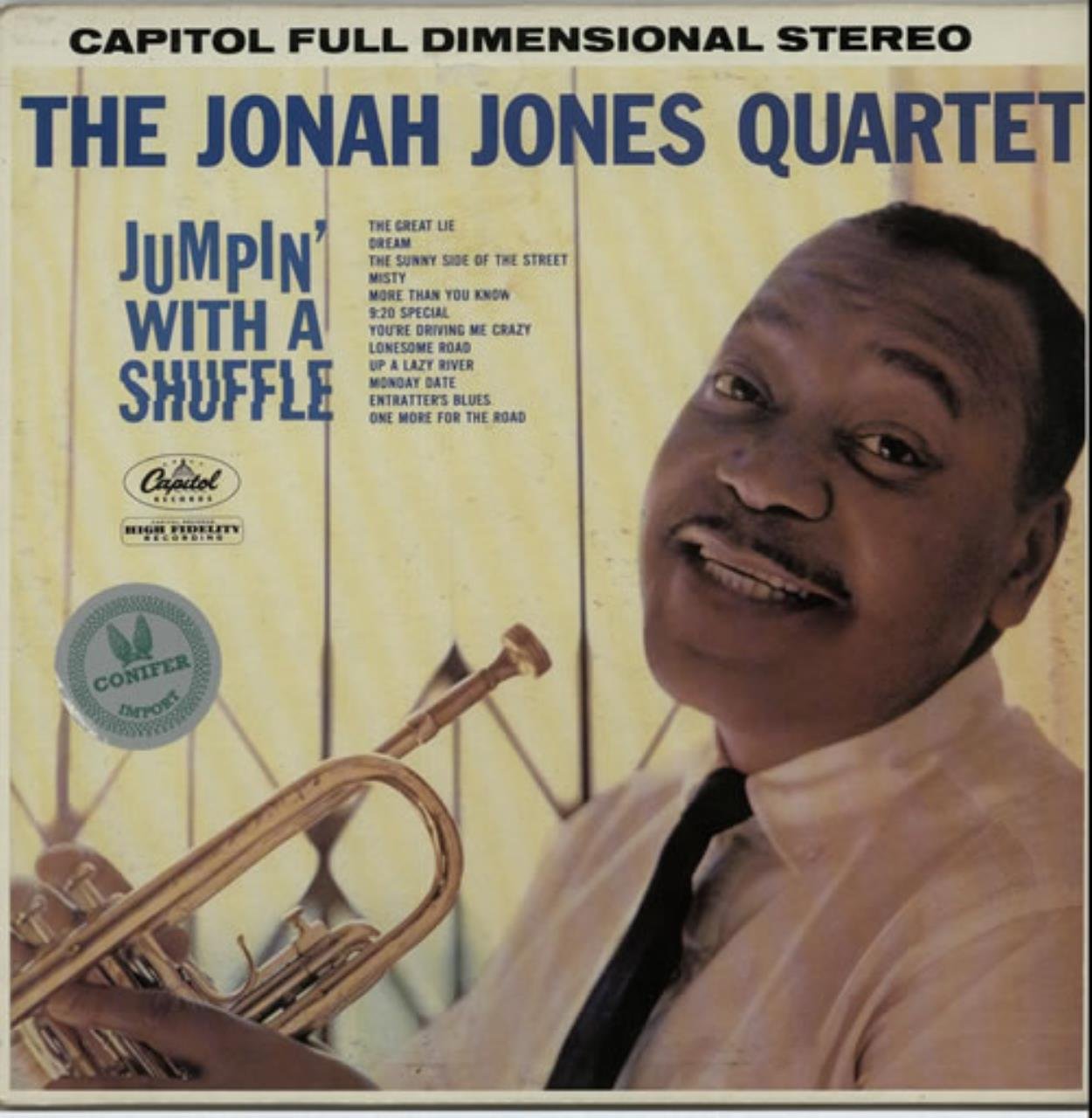 Jonah Jones Jumpin' with a Shuffle Music